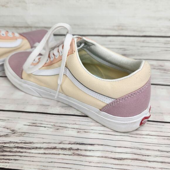 Vans Retro Pastel Block Old School Shoe Multicolor (Men 8/Women 9.5) Unisex - Picture 5 of 11